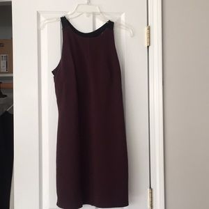 XS Athleta racer back tank dress